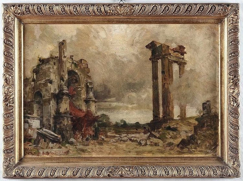 Capriccio architettonico, 1915